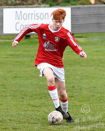 Wick U17s 4 v Alness U17s 0 Harmsworth Park 04/07/2019
