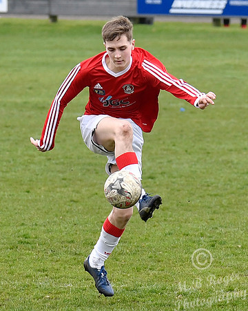 Wick U17s 4 v Alness U17s 0 Harmsworth Park 04/07/2019