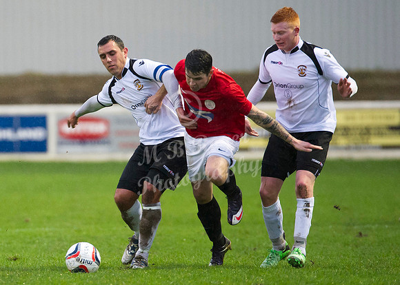 Clach 1 v Wick 4 SHFL 02/11/2013