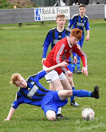 Wick U17s 4 v Alness U17s 0 Harmsworth Park 04/07/2019