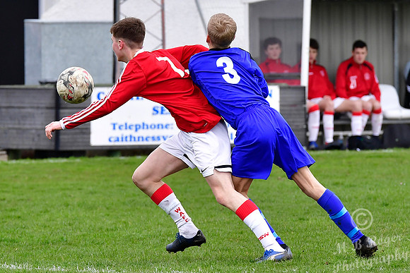 Wick U17s 4 v Alness U17s 0 Harmsworth Park 04/07/2019