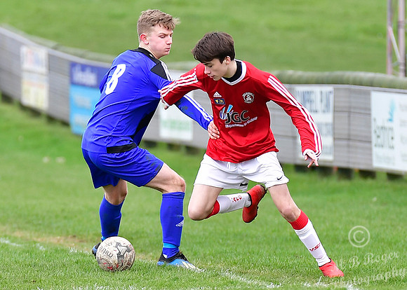 Wick U17s 4 v Alness U17s 0 Harmsworth Park 04/07/2019