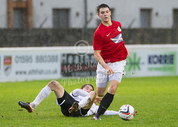 Clach 1 v Wick 4 SHFL 02/11/2013
