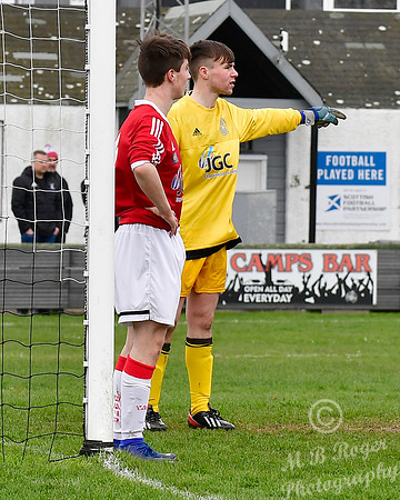 Wick U17s 4 v Alness U17s 0 Harmsworth Park 04/07/2019