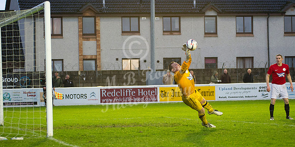 Clach 1 v Wick 4 SHFL 02/11/2013