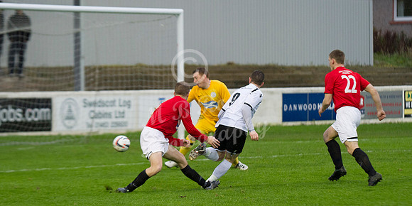 Clach 1 v Wick 4 SHFL 02/11/2013