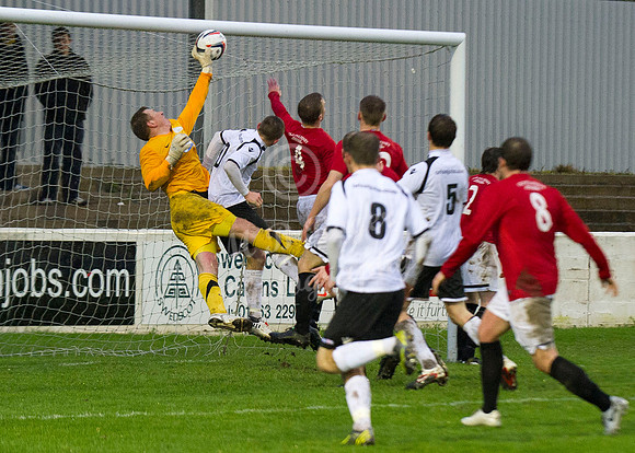 Clach 1 v Wick 4 SHFL 02/11/2013