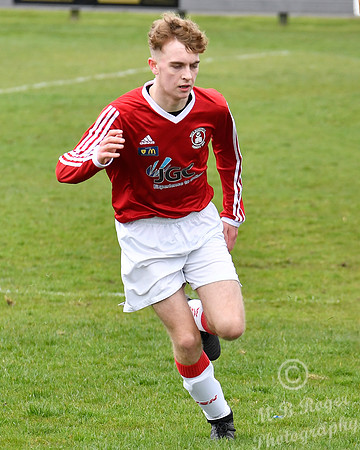 Wick U17s 4 v Alness U17s 0 Harmsworth Park 04/07/2019