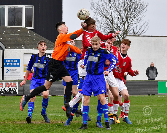 Wick U17s 4 v Alness U17s 0 Harmsworth Park 04/07/2019