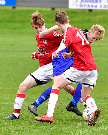 Wick U17s 4 v Alness U17s 0 Harmsworth Park 04/07/2019