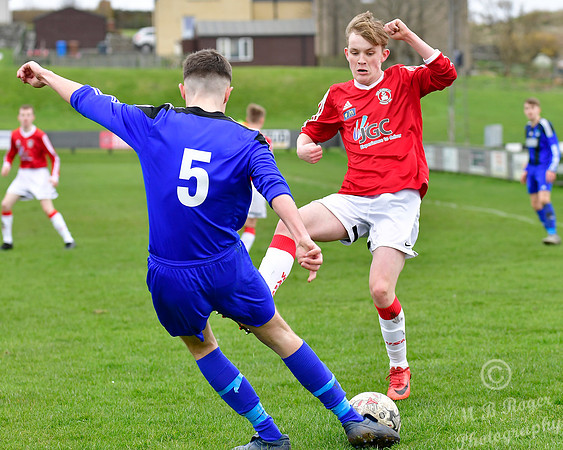 Wick U17s 4 v Alness U17s 0 Harmsworth Park 04/07/2019