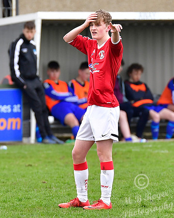 Wick U17s 4 v Alness U17s 0 Harmsworth Park 04/07/2019
