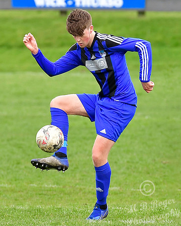 Wick U17s 4 v Alness U17s 0 Harmsworth Park 04/07/2019