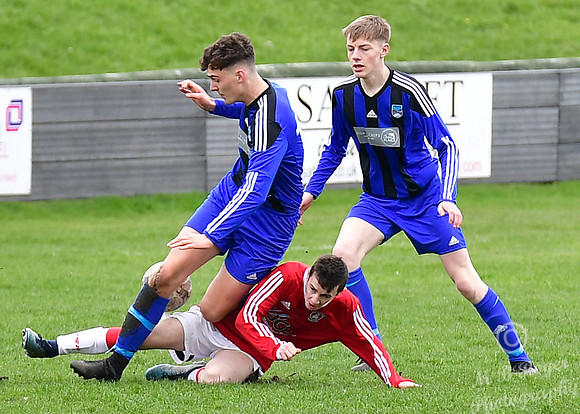 Wick U17s 4 v Alness U17s 0 Harmsworth Park 04/07/2019