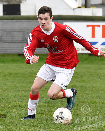 Wick U17s 4 v Alness U17s 0 Harmsworth Park 04/07/2019