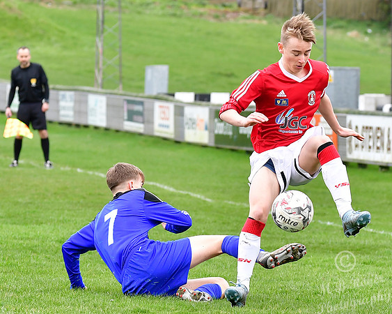 Wick U17s 4 v Alness U17s 0 Harmsworth Park 04/07/2019