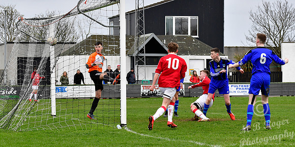 Wick U17s 4 v Alness U17s 0 Harmsworth Park 07/04/2019