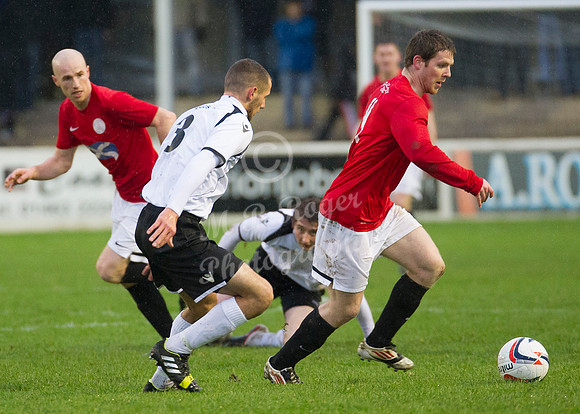 Clach 1 v Wick 4 SHFL 02/11/2013