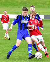 Wick U17s 4 v Alness U17s 0 Harmsworth Park 04/07/2019
