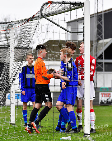 Wick U17s 4 v Alness U17s 0 Harmsworth Park 04/07/2019