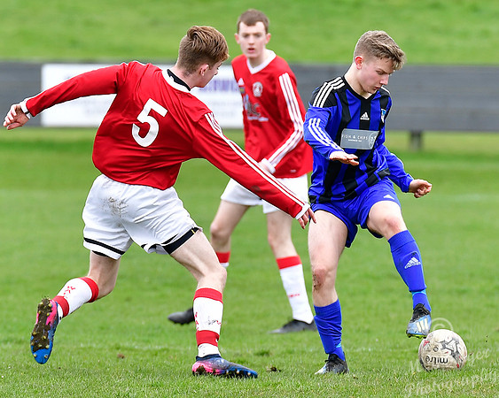 Wick U17s 4 v Alness U17s 0 Harmsworth Park 04/07/2019