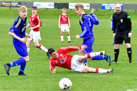Wick U17s 4 v Alness U17s 0 Harmsworth Park 04/07/2019