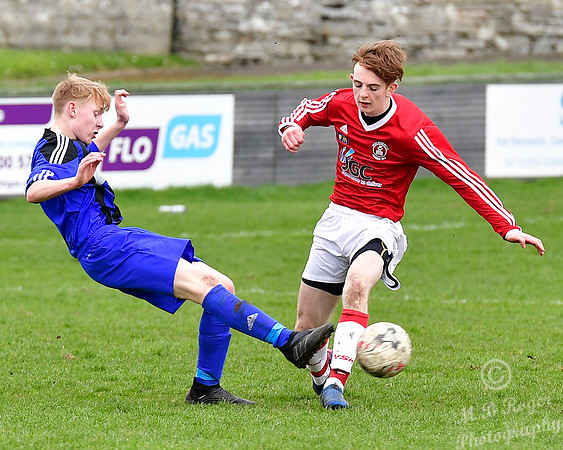 Wick U17s 4 v Alness U17s 0 Harmsworth Park 04/07/2019