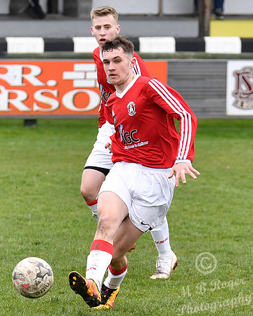 Wick U17s 4 v Alness U17s 0 Harmsworth Park 04/07/2019