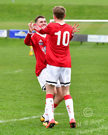 Wick U17s 4 v Alness U17s 0 Harmsworth Park 04/07/2019