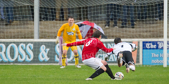Clach 1 v Wick 4 SHFL 02/11/2013