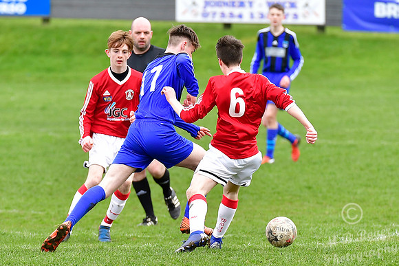 Wick U17s 4 v Alness U17s 0 Harmsworth Park 04/07/2019