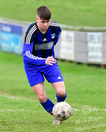Wick U17s 4 v Alness U17s 0 Harmsworth Park 04/07/2019