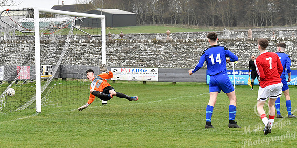 Wick U17s 4 v Alness U17s 0 Harmsworth Park 07/04/2019
