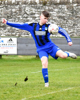 Wick U17s 4 v Alness U17s 0 Harmsworth Park 04/07/2019