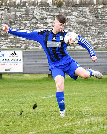 Wick U17s 4 v Alness U17s 0 Harmsworth Park 04/07/2019