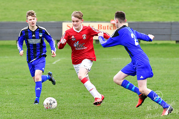 Wick U17s 4 v Alness U17s 0 Harmsworth Park 04/07/2019