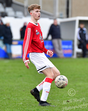 Wick U17s 4 v Alness U17s 0 Harmsworth Park 04/07/2019