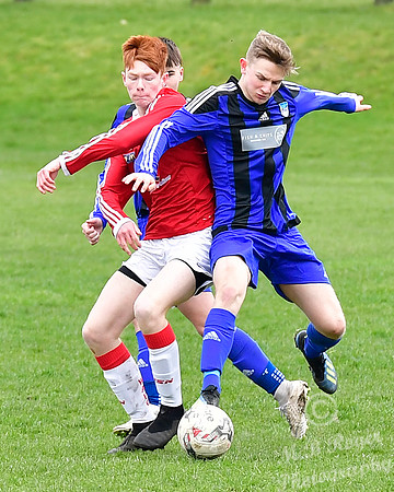 Wick U17s 4 v Alness U17s 0 Harmsworth Park 04/07/2019