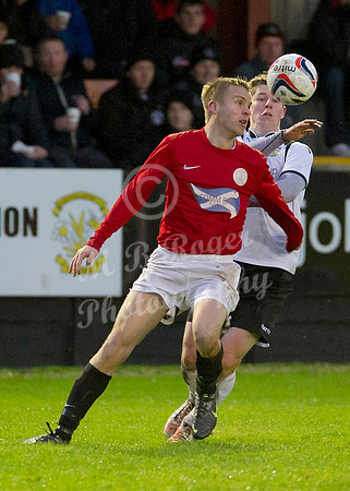 Clach 1 v Wick 4 SHFL 02/11/2013