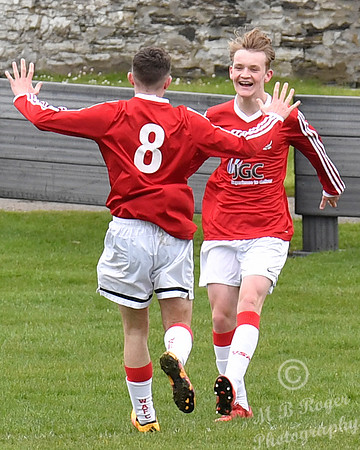 Wick U17s 4 v Alness U17s 0 Harmsworth Park 04/07/2019