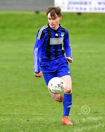 Wick U17s 4 v Alness U17s 0 Harmsworth Park 04/07/2019