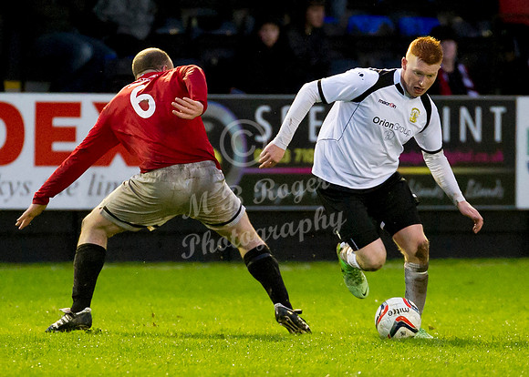 Clach 1 v Wick 4 SHFL 02/11/2013