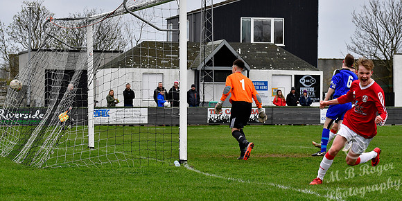 Wick U17s 4 v Alness U17s 0 Harmsworth Park 07/04/2019