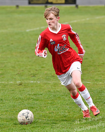 Wick U17s 4 v Alness U17s 0 Harmsworth Park 04/07/2019