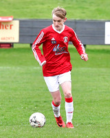 Wick U17s 4 v Alness U17s 0 Harmsworth Park 04/07/2019