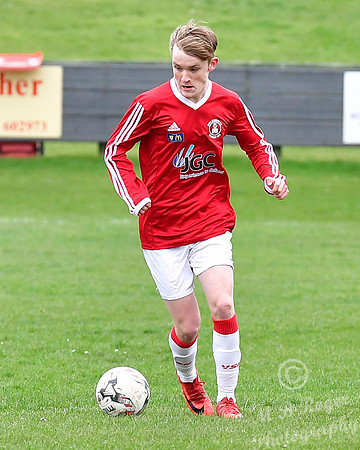 Wick U17s 4 v Alness U17s 0 Harmsworth Park 04/07/2019
