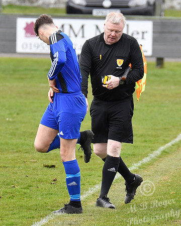 Wick U17s 4 v Alness U17s 0 Harmsworth Park 04/07/2019