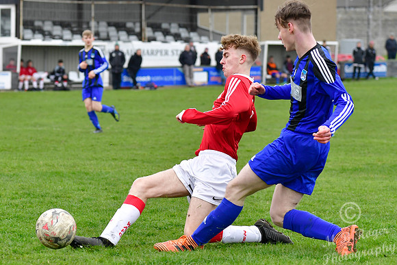 Wick U17s 4 v Alness U17s 0 Harmsworth Park 04/07/2019