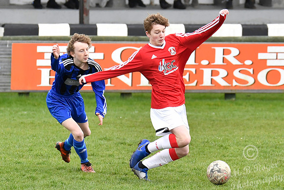 Wick U17s 4 v Alness U17s 0 Harmsworth Park 04/07/2019