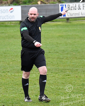 Wick U17s 4 v Alness U17s 0 Harmsworth Park 04/07/2019